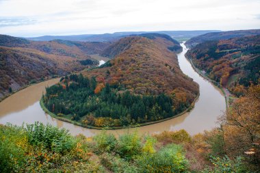 Saar döngü cloef. ünlü bir bakış.