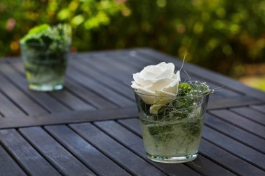 Gül dış töreninde Düğün Buketler .