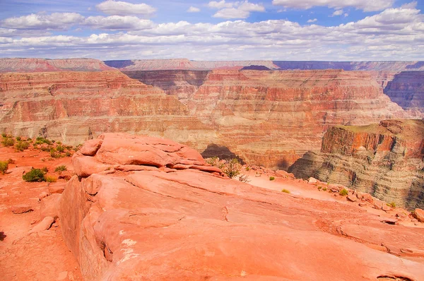 Vista del Gran Cañón, Estados Unidos — Foto de Stock