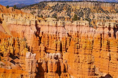 Bryce Kanyonu Ulusal Parkı, Utah, ABD. 