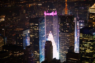 New York City Manhattan  panorama clipart