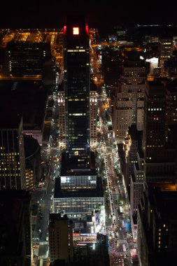 New York'un manhattan panorama