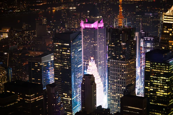 Nova Iorque Panorama de Manhattan — Fotografia de Stock