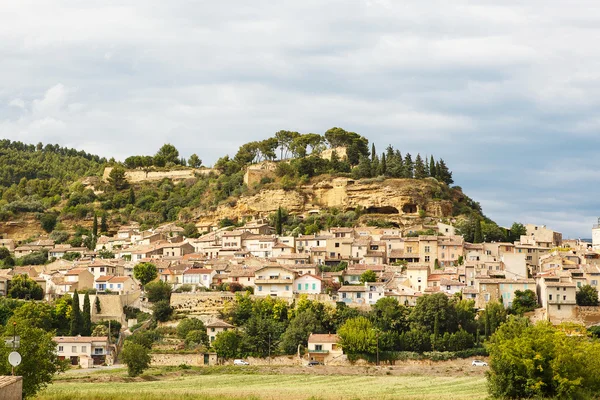 Provença aldeia Gordes vista panorâmica — Fotografia de Stock