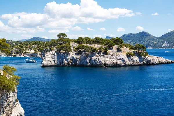 Calanques av port pin i cassis, provence, Frankrike — Stockfoto