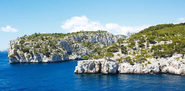 Calanques av port pin i cassis, provence, Frankrike — Stockfoto