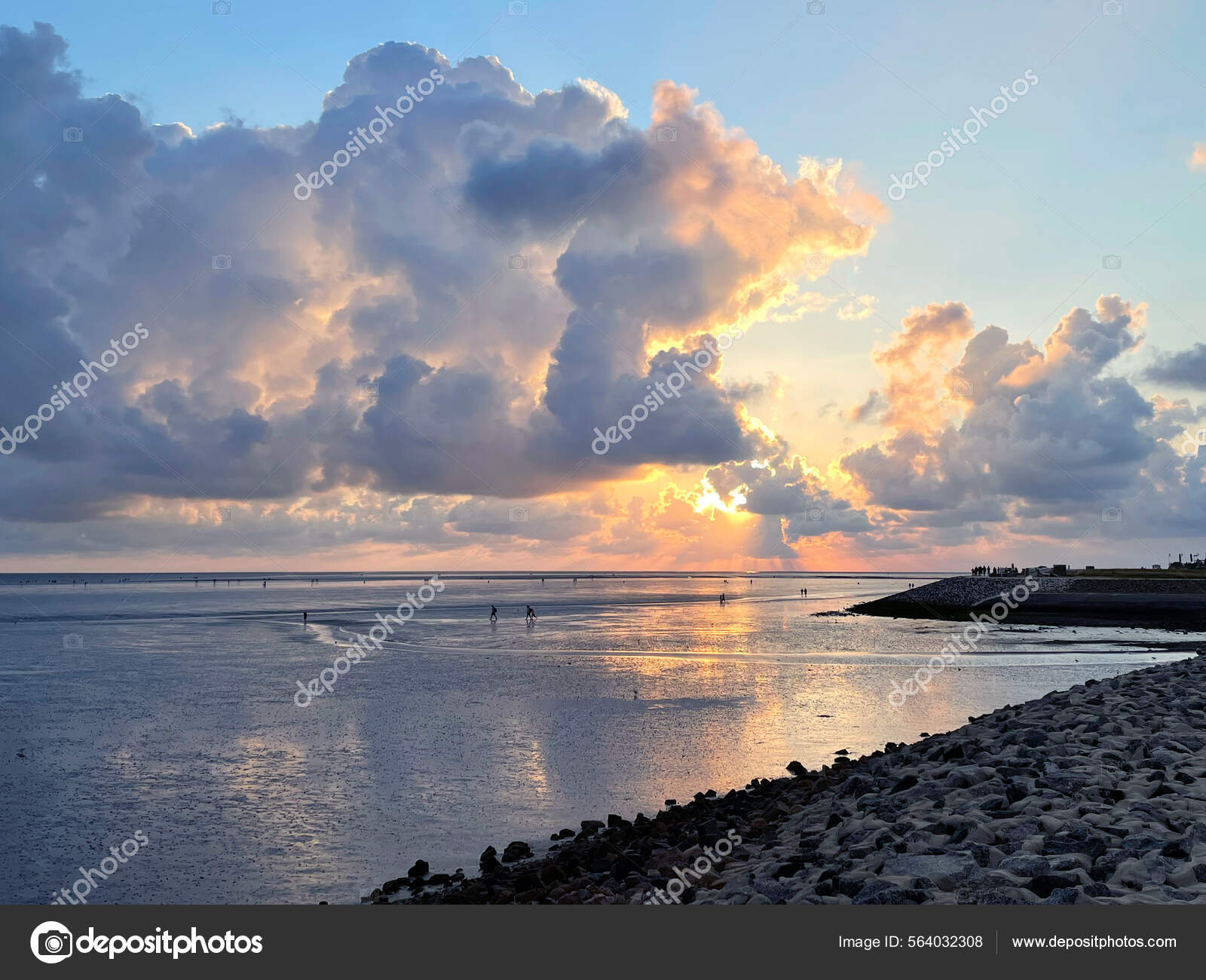 Imagens do Mar do Norte