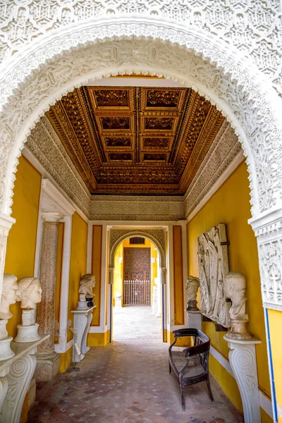 La maison de Pilatos appelée Casa de Pilatos à Séville, Espagne. Son architecture est un mélange original de style Renaissance italienne et mudejar andalou. — Photo