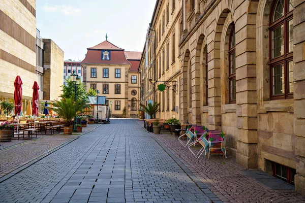 Belas Construções Cidade Velha Fulda Cidade Alemã Hesse — Fotografia de Stock