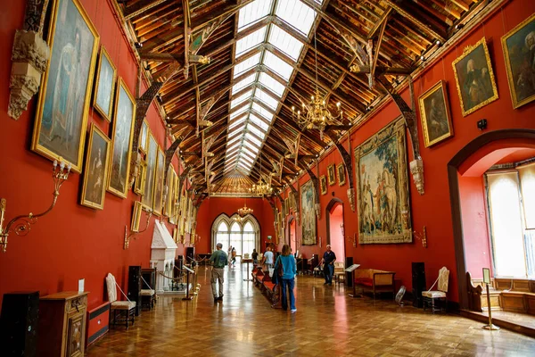 Kilkenny Irland Juli 2019 Interiors Kilkenny Castle Irland Caislean Chill — Stockfoto