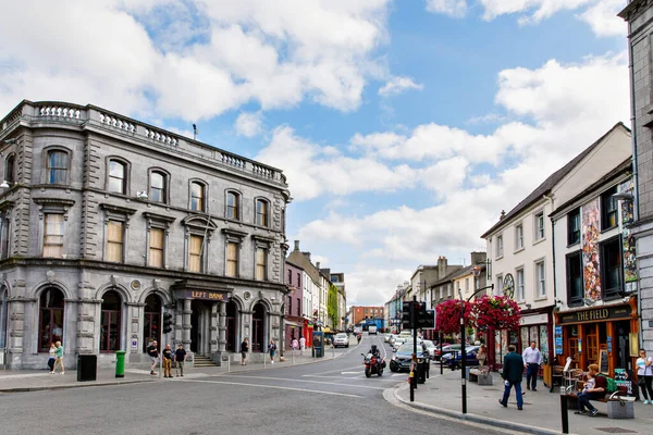 Kilkenny Ireland Temmuz 2019 Leinster Eyaleti Nde Farklı Bar Barları — Stok fotoğraf