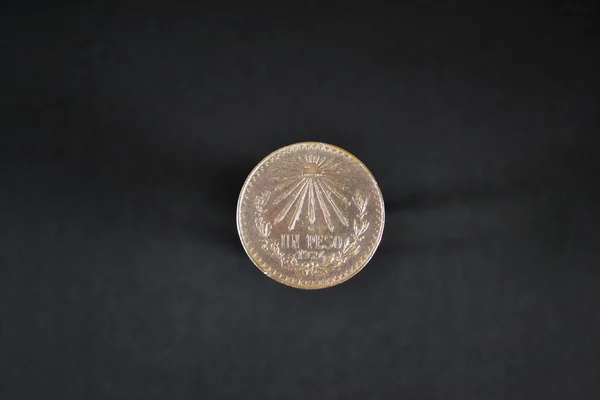 eski Meksika gümüş sikke