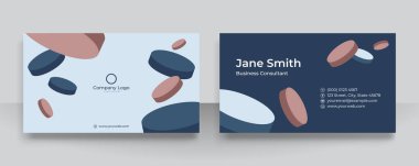 Lüks ve zarif kartvizit