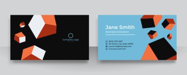 Lüks ve zarif kartvizit