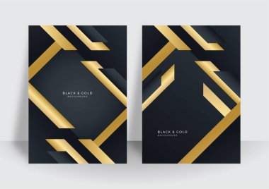 altın siyah arka plan