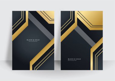 altın siyah arka plan