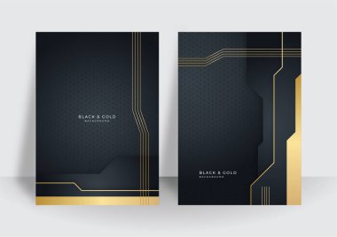 Soyut altın arkaplan