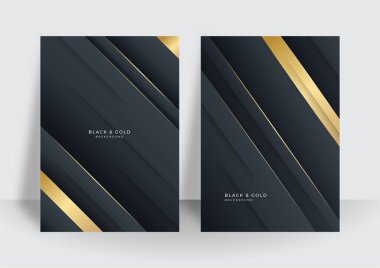 Soyut altın arkaplan