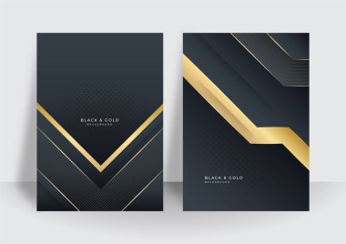 Soyut altın arkaplan