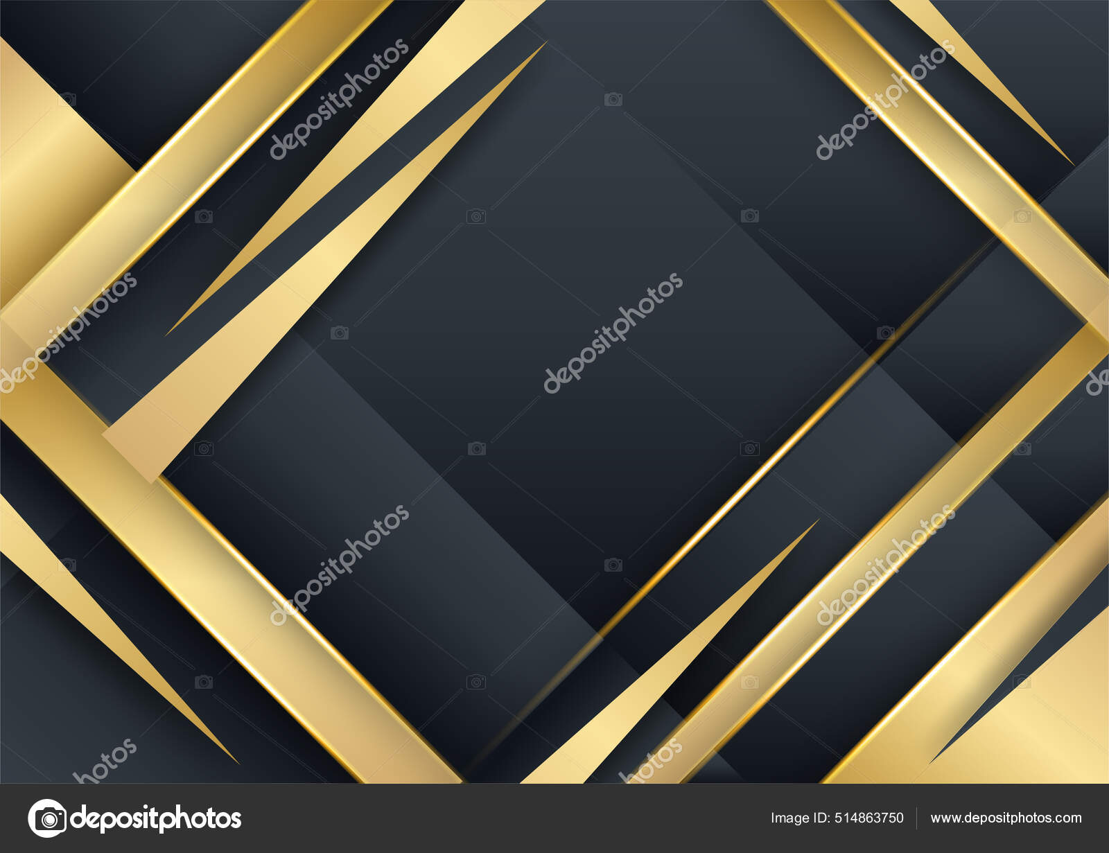Black 2024 gold material