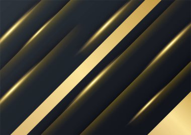 siyah ve altın soyut arkaplan