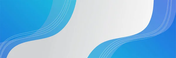 Modèle Vecteur Conférence Résumé Fond Bleu Pointillé Pour Invitation Une — Image vectorielle