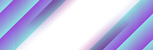 现代紫色和蓝色抽象横幅背景 — 图库矢量图片