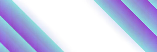 Modern Lila Och Blå Abstrakt Banner Bakgrund — Stock vektor
