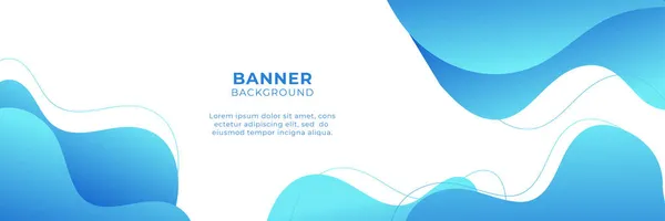 Gradient Abstrait Moderne Bleu Marine Foncé Technologie Bannière Fond — Image vectorielle
