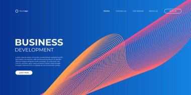 Modern soyut arkaplan renkli tema posterler, şablon, web başlığı arkaplanı, mobil ekran duvar kağıdı, web paneli için kullanılabilir