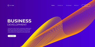 Modern soyut arkaplan renkli tema posterler, şablon, web başlığı arkaplanı, mobil ekran duvar kağıdı, web paneli için kullanılabilir