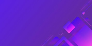 İniş sayfası arkaplan şablonu tasarımı modern şekil ve basit teknoloji konsepti, pankart, arkaplan, el ilanı, web başlığı ve çok daha fazlası için vektör ilülasyonu