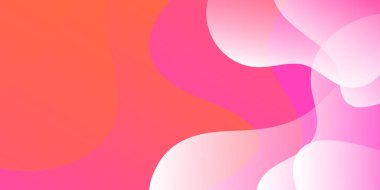 Açılış sayfa tasarımınız için trendy arka sıvı plan. En az arka plan için Web sitesi tasarımları için