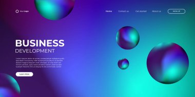 Modern soyut arkaplan renkli tema posterler, şablon, web başlığı arkaplanı, mobil ekran duvar kağıdı, web paneli için kullanılabilir