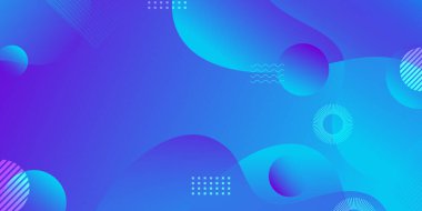 Karşılıklı web tasarımı projesi geliştirme için yaratıcı yatay web sayfası parçası. Soyut geometrik desenli pankart tasarımı. Şirket iniş sayfası blok vektör çizimi şablonu