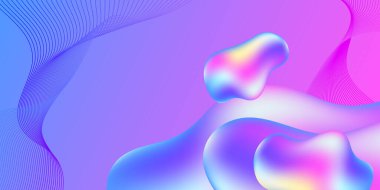 Karşılıklı web tasarımı projesi geliştirme için yaratıcı yatay web sayfası parçası. Soyut geometrik desenli pankart tasarımı. Şirket iniş sayfası blok vektör çizimi şablonu