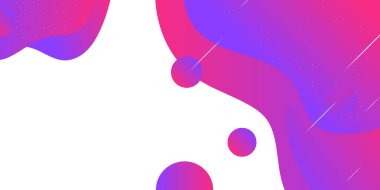 Karşılıklı web tasarımı projesi geliştirme için yaratıcı yatay web sayfası parçası. Soyut geometrik desenli pankart tasarımı. Şirket iniş sayfası blok vektör çizimi şablonu