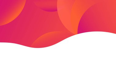 Karşılıklı web tasarımı projesi geliştirme için yaratıcı yatay web sayfası parçası. Soyut geometrik desenli pankart tasarımı. Şirket iniş sayfası blok vektör çizimi şablonu