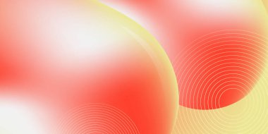 Soyut modern grafik ögesi. Dinamik renkli formlar ve dalgalar. Akan sıvı şekilli gradyan soyut afiş. Web sitesi iniş sayfası ya da arkaplan dizaynı şablonu