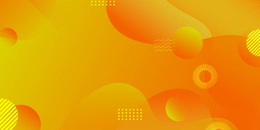 Soyut modern grafik ögesi. Dinamik renkli formlar ve dalgalar. Akan sıvı şekilli gradyan soyut afiş. Web sitesi iniş sayfası ya da arkaplan dizaynı şablonu