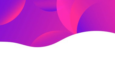 Soyut modern grafik ögesi. Dinamik renkli formlar ve dalgalar. Akan sıvı şekilli gradyan soyut afiş. Web sitesi iniş sayfası ya da arkaplan dizaynı şablonu