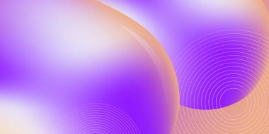 İniş sayfası için soyut renkli arkaplan tasarımı. Akışkan gradyan bileşimi. Gelecekçi tasarım posterleri