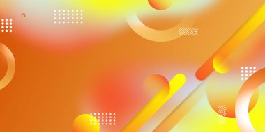 İniş sayfası için soyut renkli arkaplan tasarımı. Akışkan gradyan bileşimi. Gelecekçi tasarım posterleri