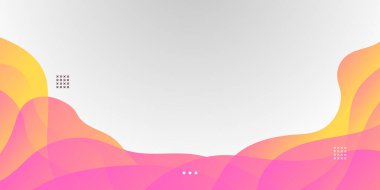 Soyut renkli turuncu eğri arkaplan