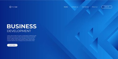 Web sitesi açılış sayfası arka plan, Modern Soyut tarz