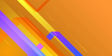 Dinamik efektli soyut arkaplan. Modern model. Tasarım için vektör illüstrasyonu.