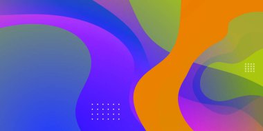 Dinamik efektli soyut arkaplan. Modern model. Tasarım için vektör illüstrasyonu.