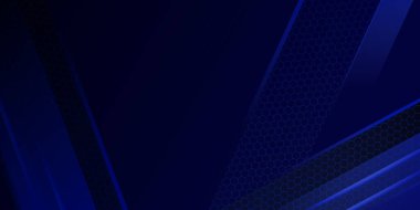 Modern koyu mavi arka plan