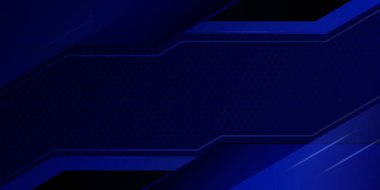 Modern koyu mavi arka plan