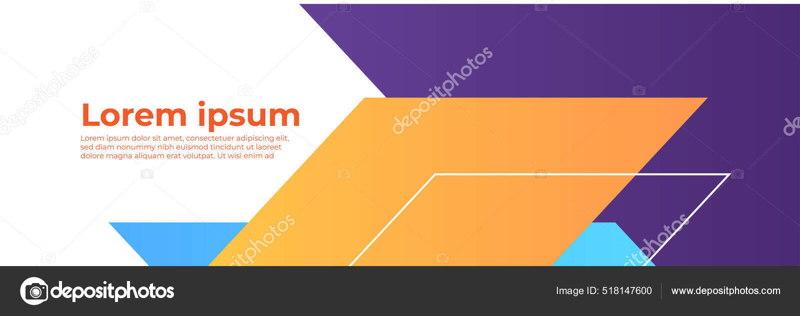 Abstract Colorful Banner Design Web Template Set Horizontal Header Web  Stock Vector by ©salmanalfa 518147600, image size:1600x633